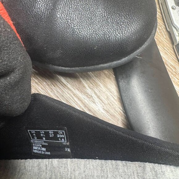 Clarks Cloudsteppers Sillian Free Black Textile Clog Women's Size 6.5 - Picture 5 of 7